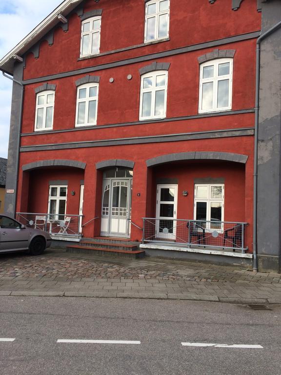 Motel Lido Bredebro Exteriör bild